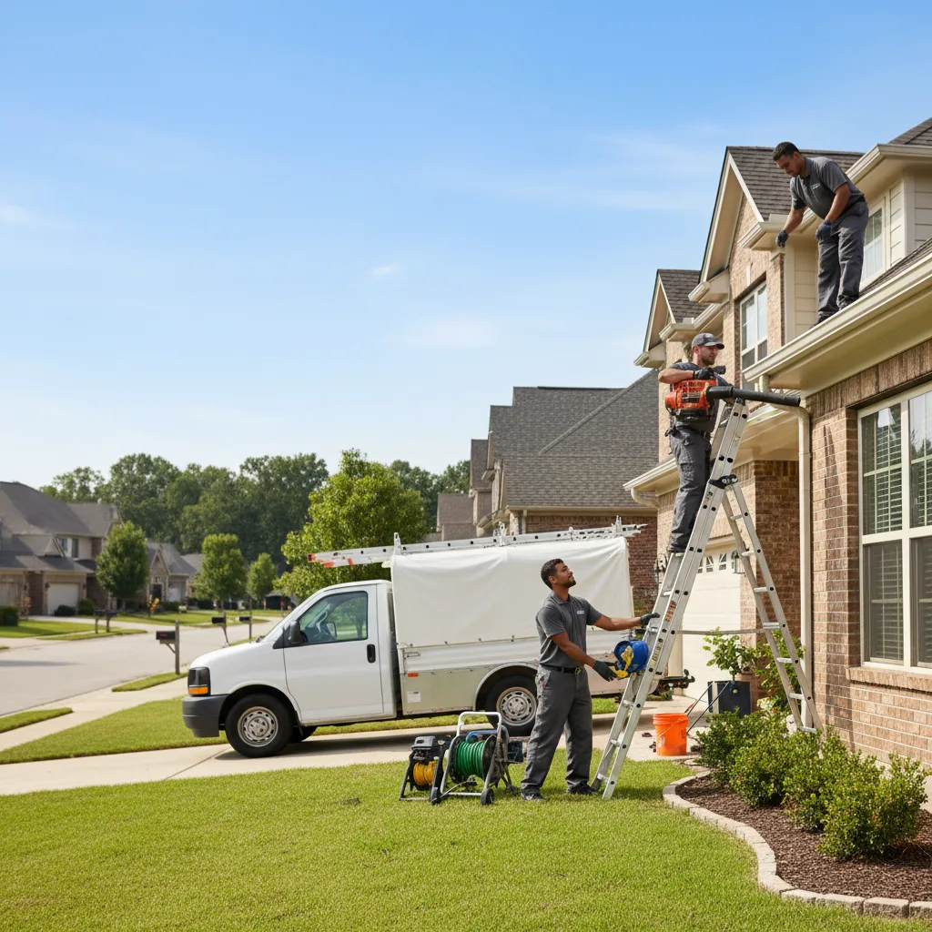 Home Gutter Service in New Roads, LA near me